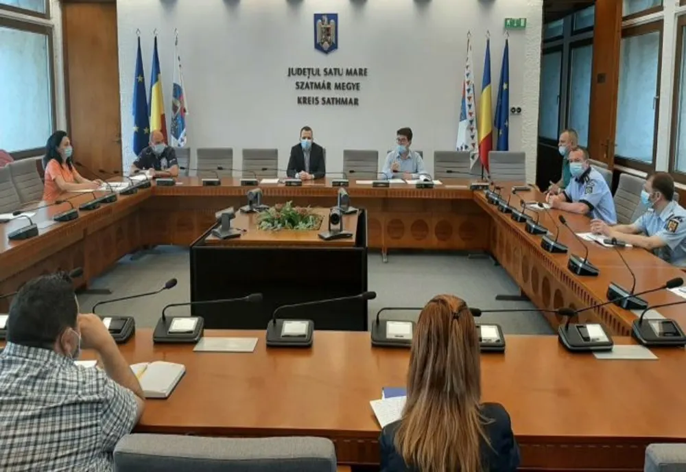 Începe distribuirea pachetelor de igienă în județul Satu Mare