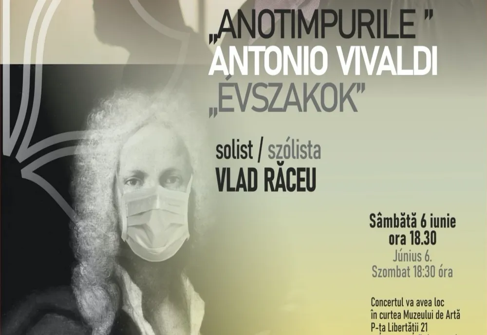 Concert în aer liber susținut de Filarmonica de Stat "Dinu Lipatti"