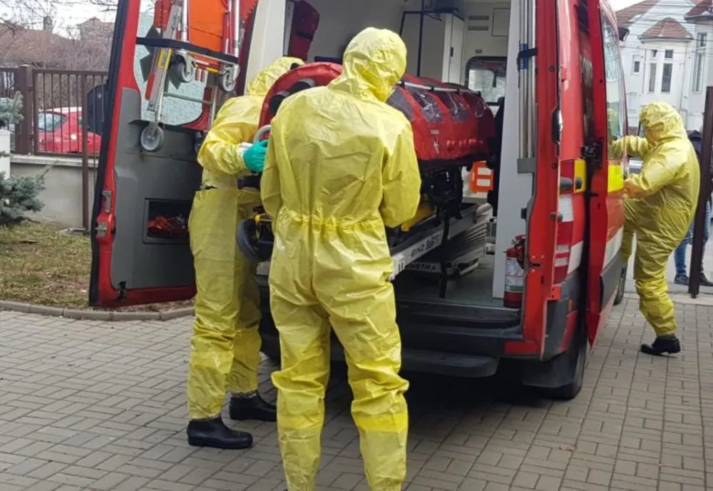 Zece pompieri din Negrești-Oaș au fost infectaţi cu Covid-19