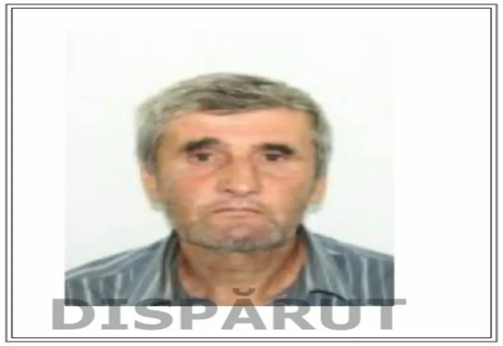 FOTO | Bărbat de 61 de ani dat dispărut! Nu a mai fost văzut de la sfârşitul lunii iulie