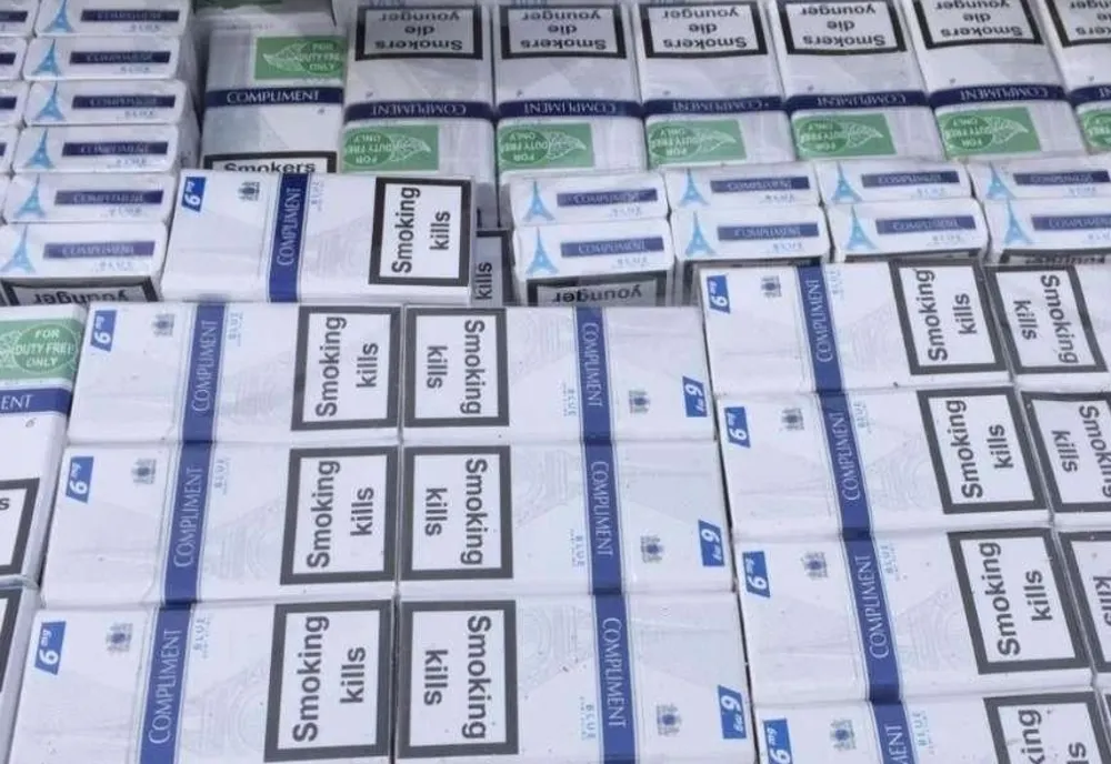 Sătmărean, prins de polițiști cu țigări de contrabandă