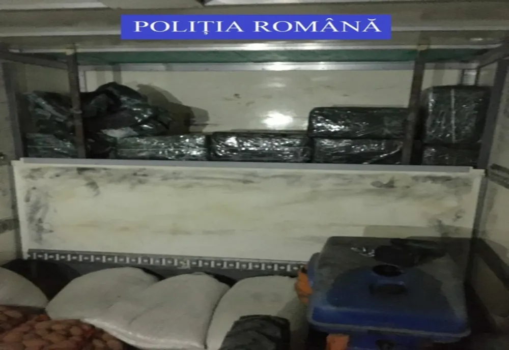 FOTO | Tânăr din Satu Mare reţinut pentru 24 de ore! Unde a ascuns aproape 400.000 de ţigări