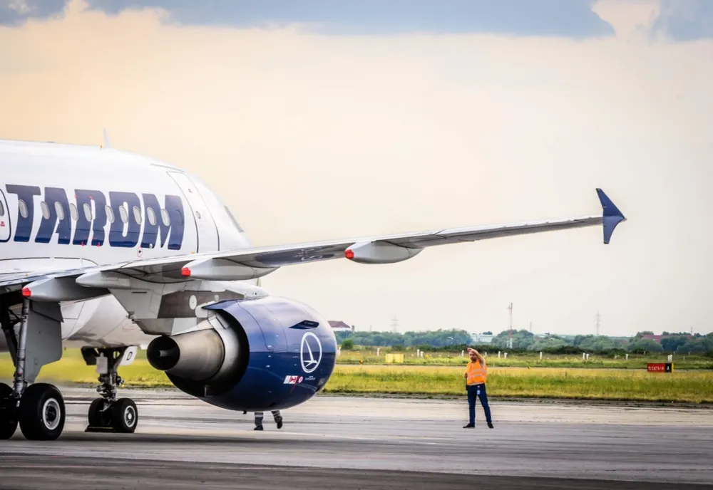 Curse aeriene suplimentate de pe Aeroportul Internațional Satu Mare către Bucureşti