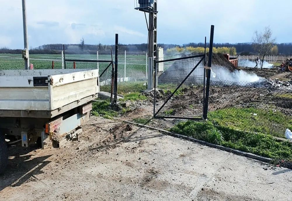 Sătmărean, amendat drastic de comisarii Gărzii de Mediu