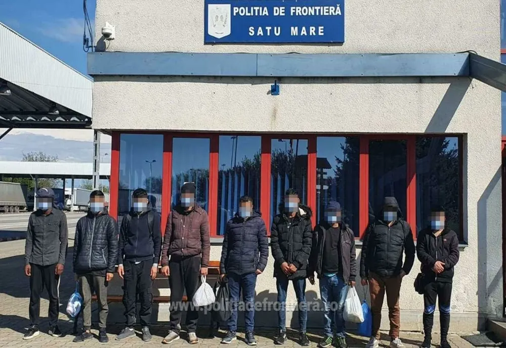 Cetățean francez, arestat preventiv în Satu Mare, pentru trafic de migranți
