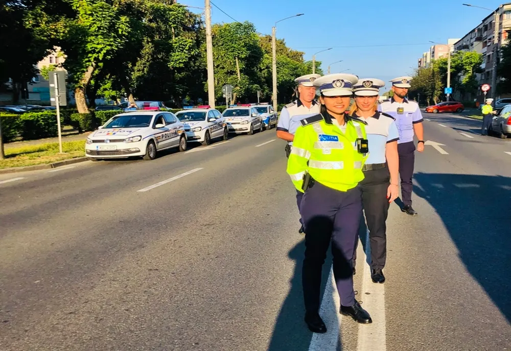 Polițiștii sătmăreni, la datorie pe timpul manifestărilor prilejuite de  Sărbătoarea Adormirii Maicii Domnului  