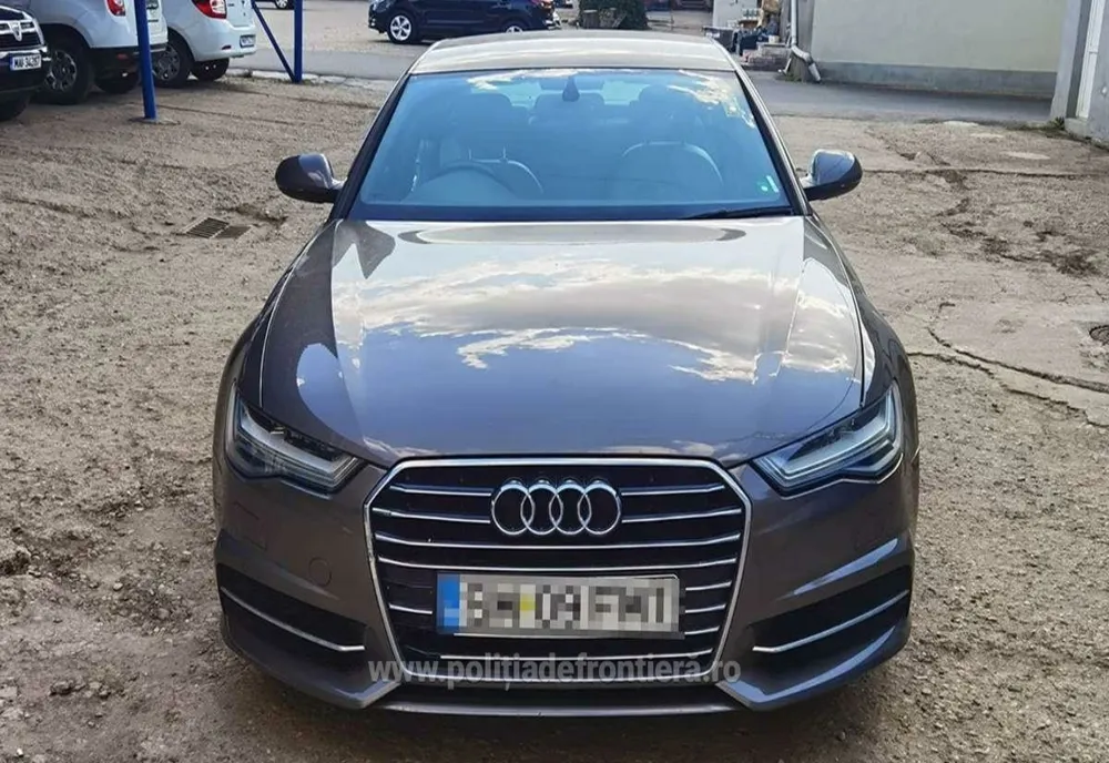 Autoturism căutat de autorităţile din Marea Britanie, depistat de poliţiştii de frontieră sătmăreni