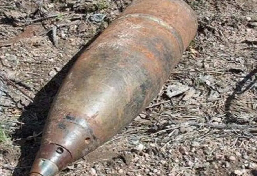 Proiectile explozive descoperite în localitatea Foieni