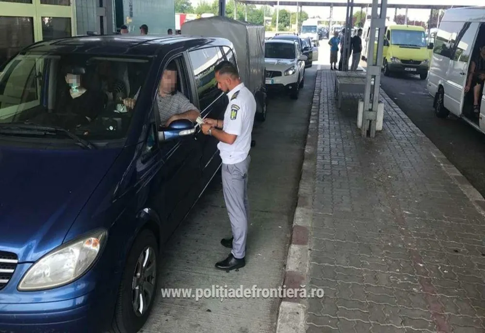 Bărbat cu cetățenie română și ucraineană, descoperit cu permis fals, la controlul de frontieră