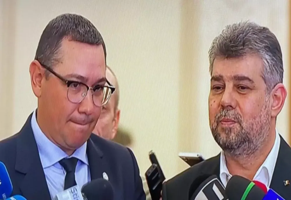 MARCEL CIOLACU EXPLICĂ DEMITEREA LUI VICTOR PONTA: „AVEA O ACTIVITATE POLITICĂ PREA INTENSĂ”