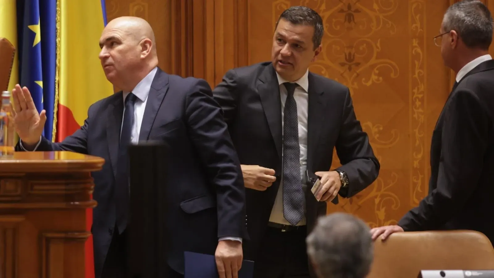 Ilie Bolojan și Sorin Grindeanu