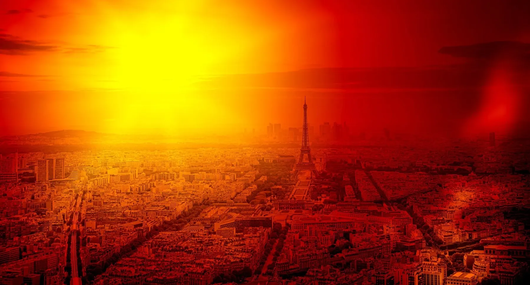 Caniculă în Franța