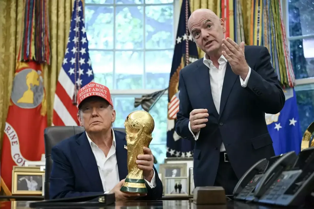 Donald Trump, Gianni Infantino