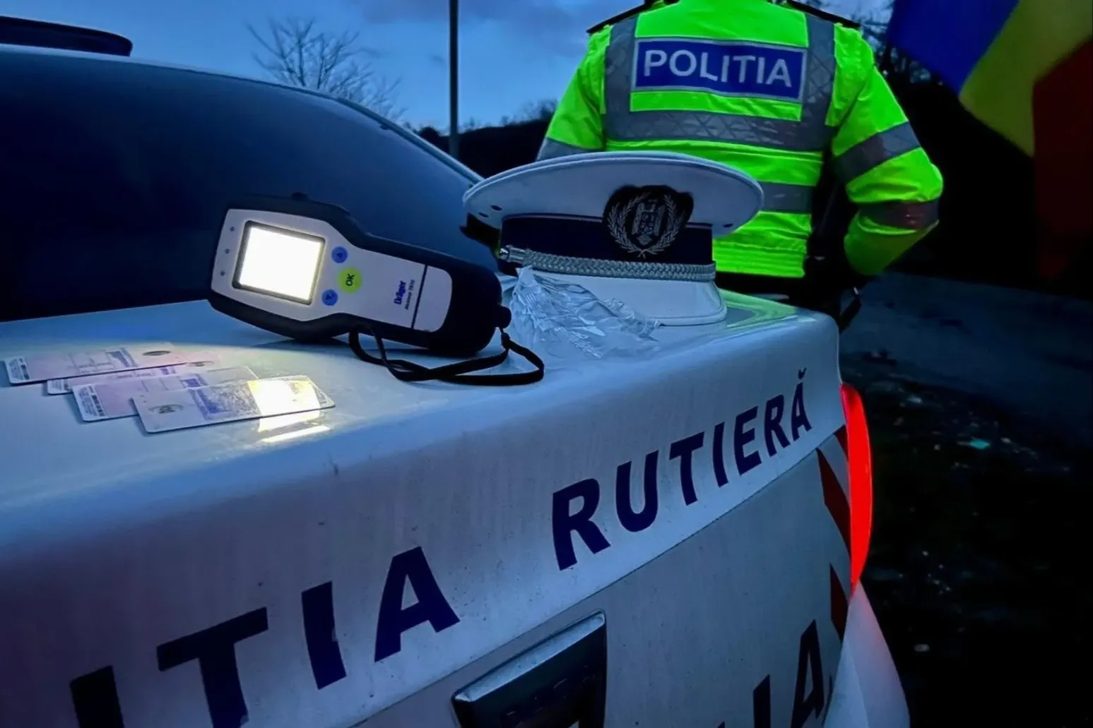 Foto: Poliția Românã