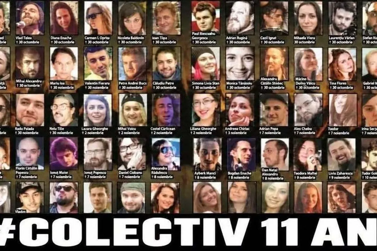 11 ani de la tragedia din clubul Colectiv