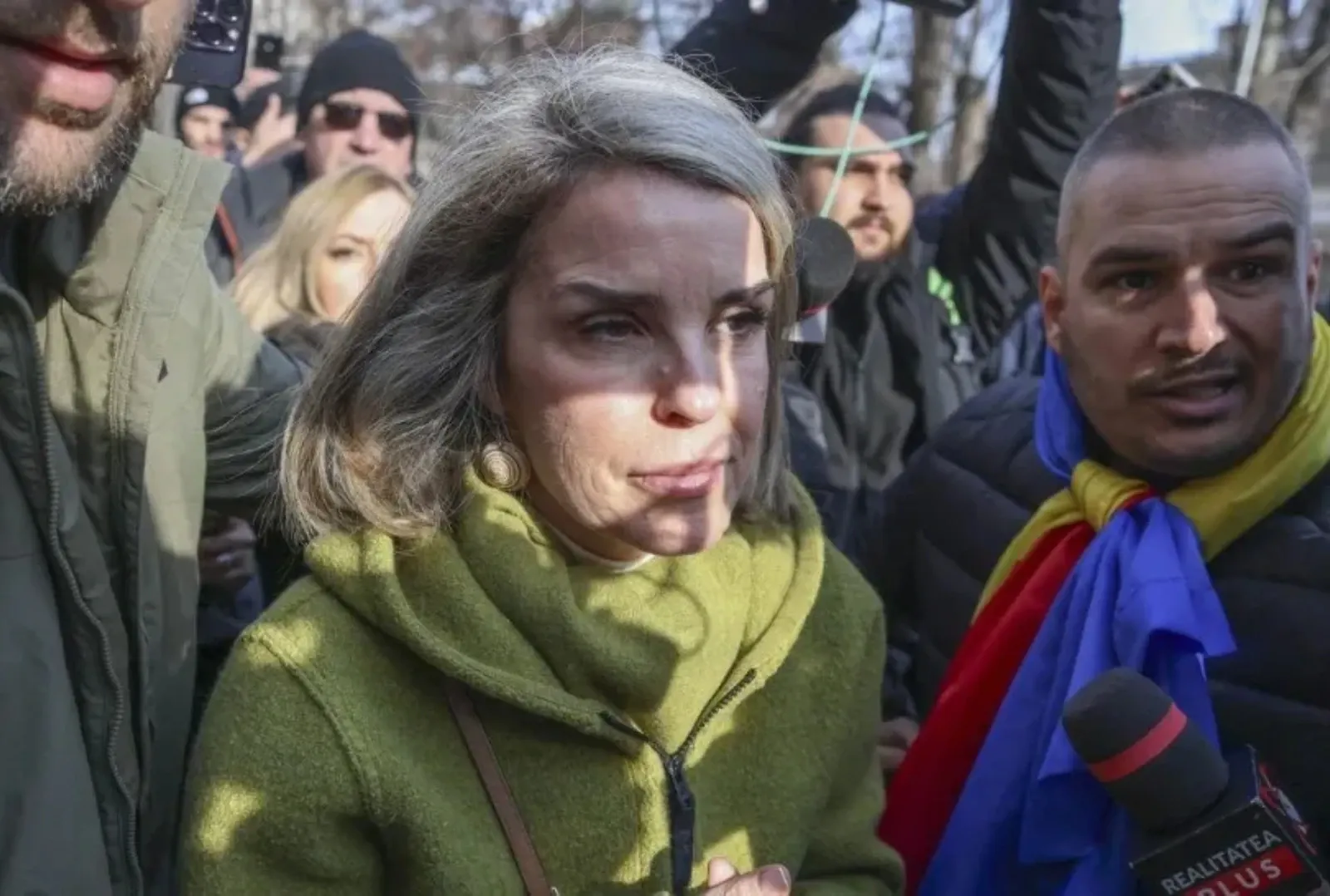 Soția lui Călin Georgescu, audiată 