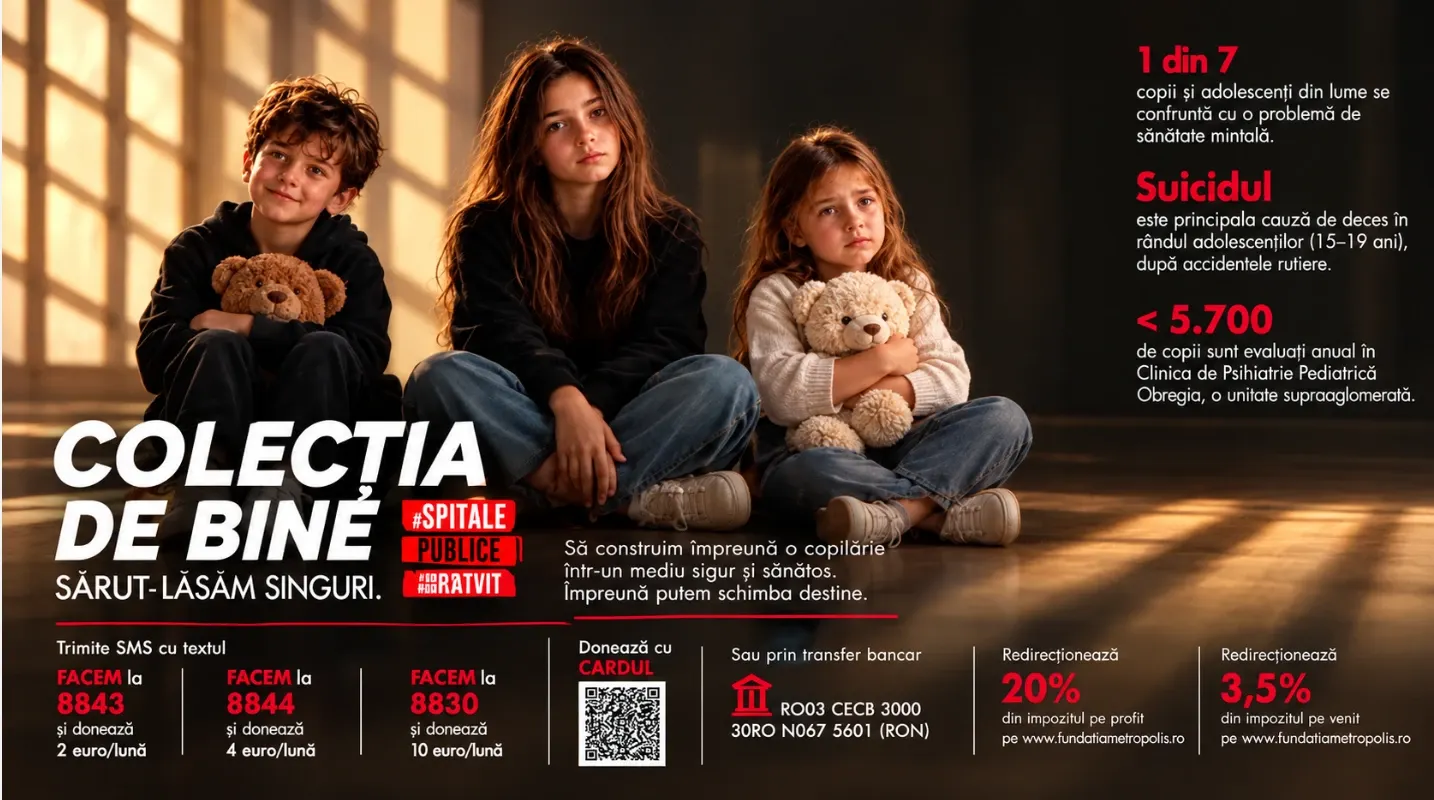 Campanie inițiată de Maria Niculae