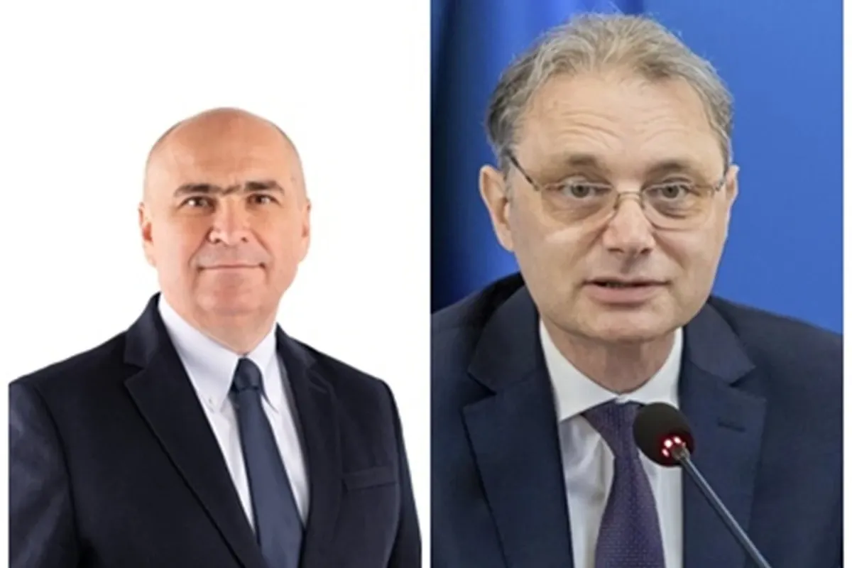 Ilie Bolojan și Luca Niculescu