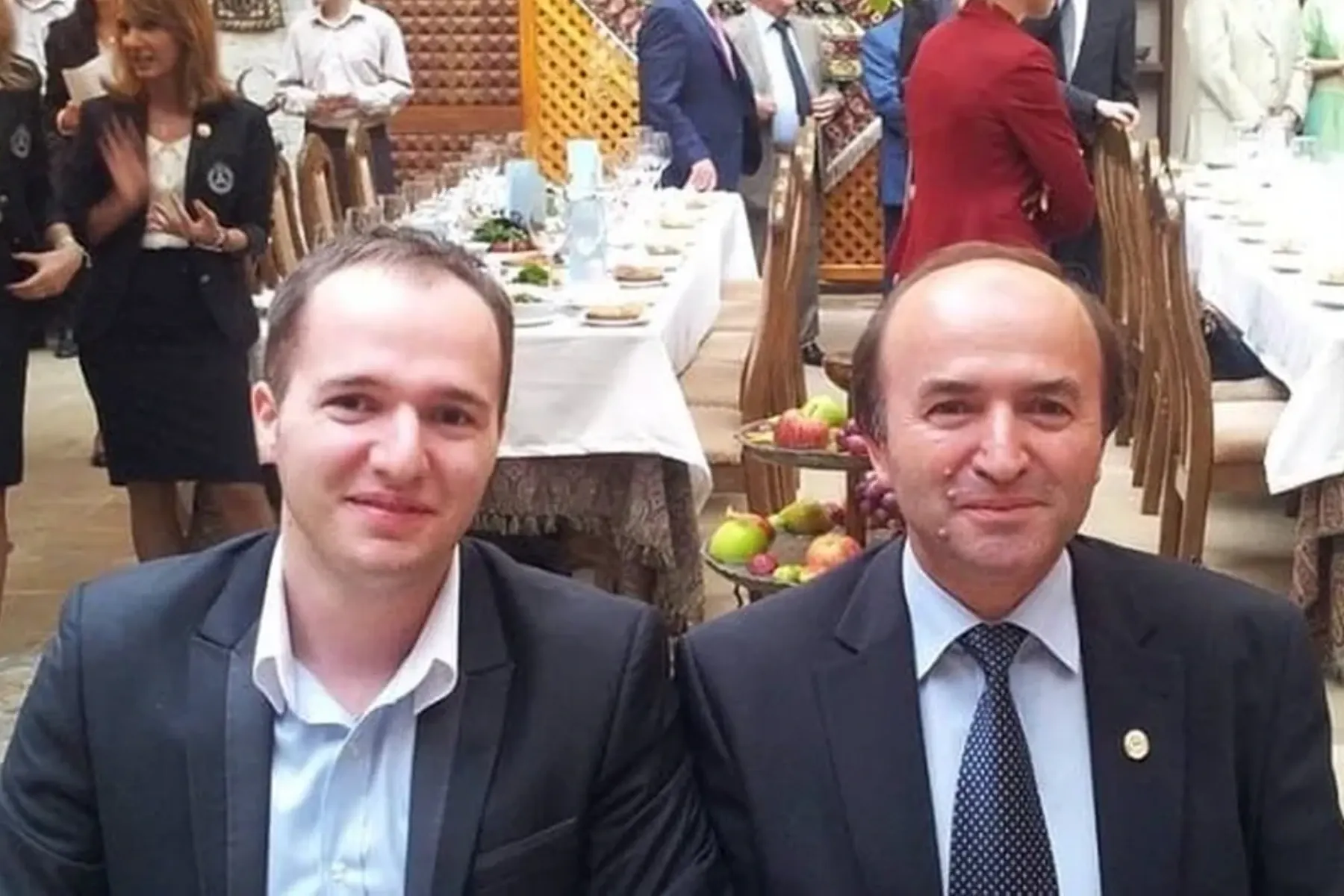 Fostul ministru al Justiției și fiul acestuia
