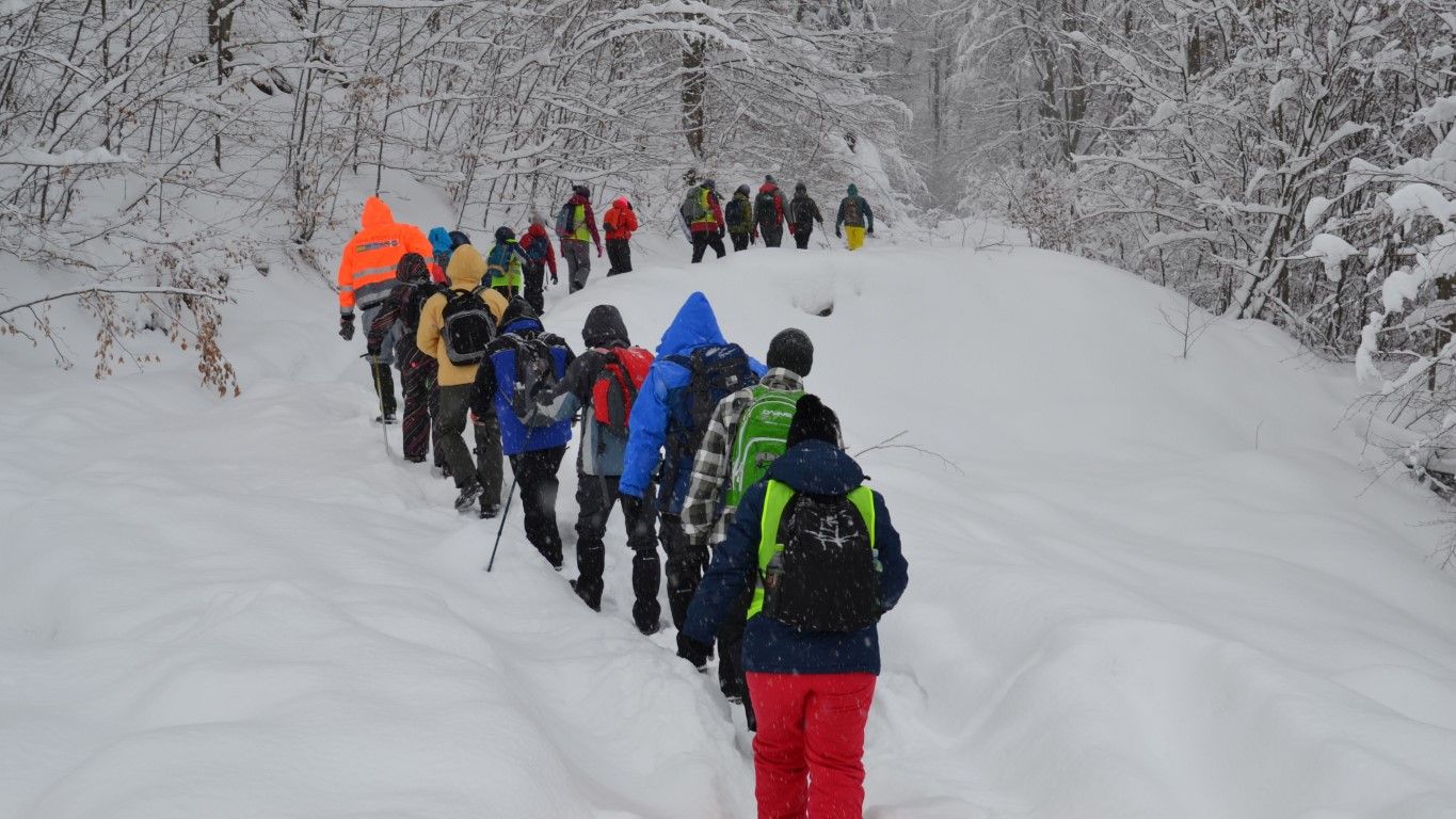 cutezatorii muntilor