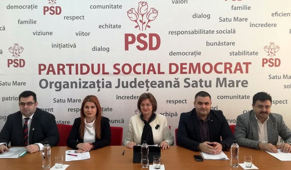 psd satu mare februarie 2019