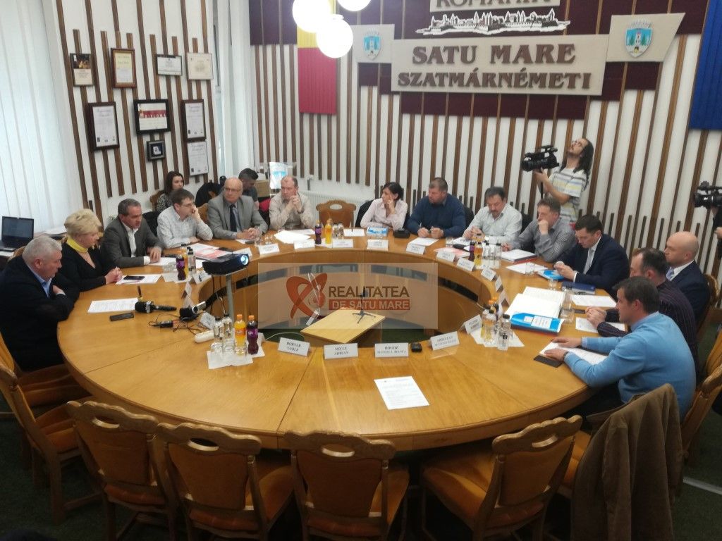 consiliul local aprilie