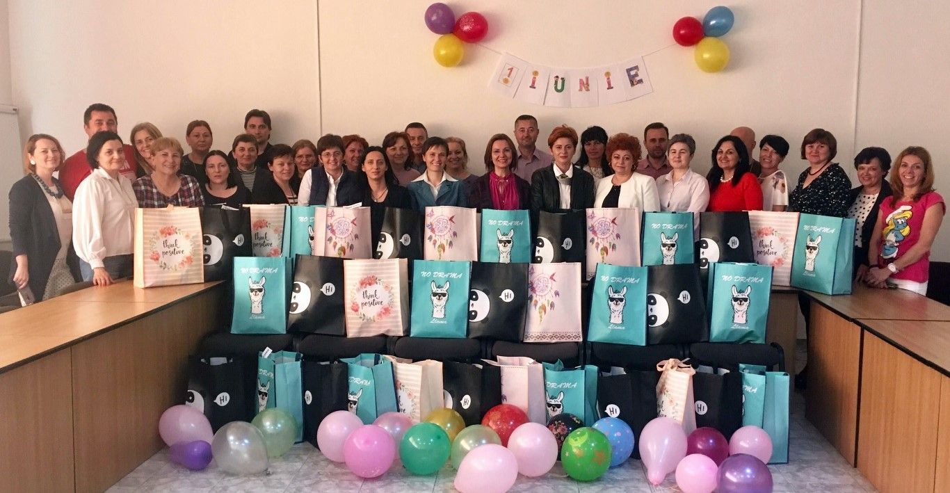 cas satu mare ziua copilului