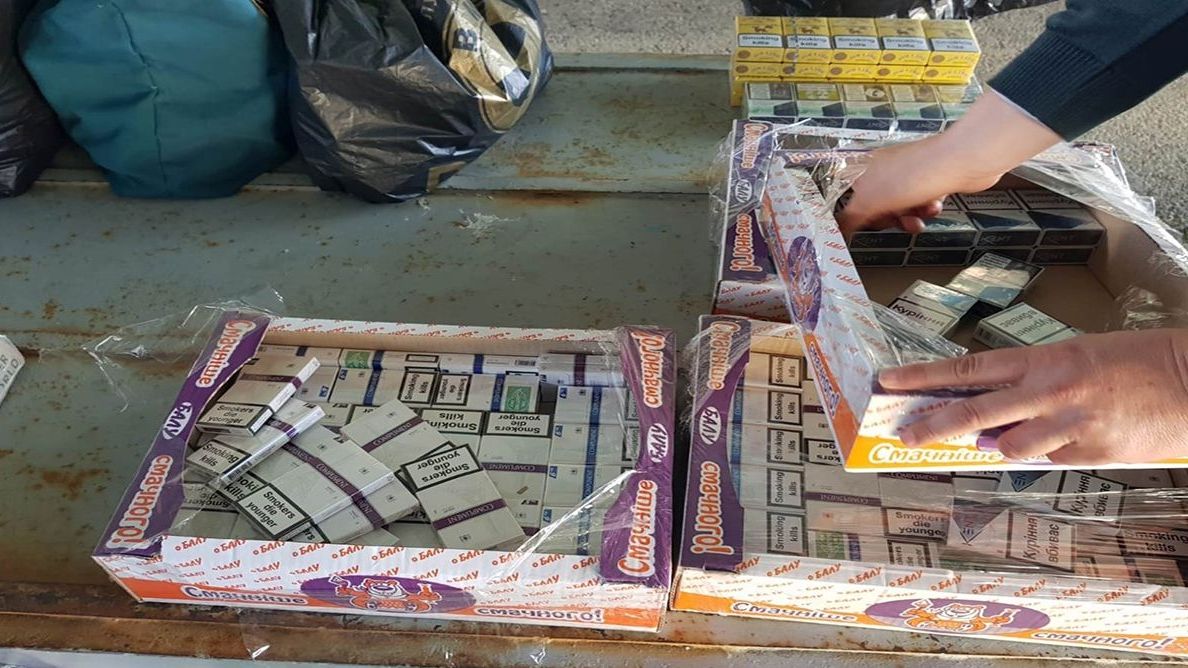 tigari de contrabanda