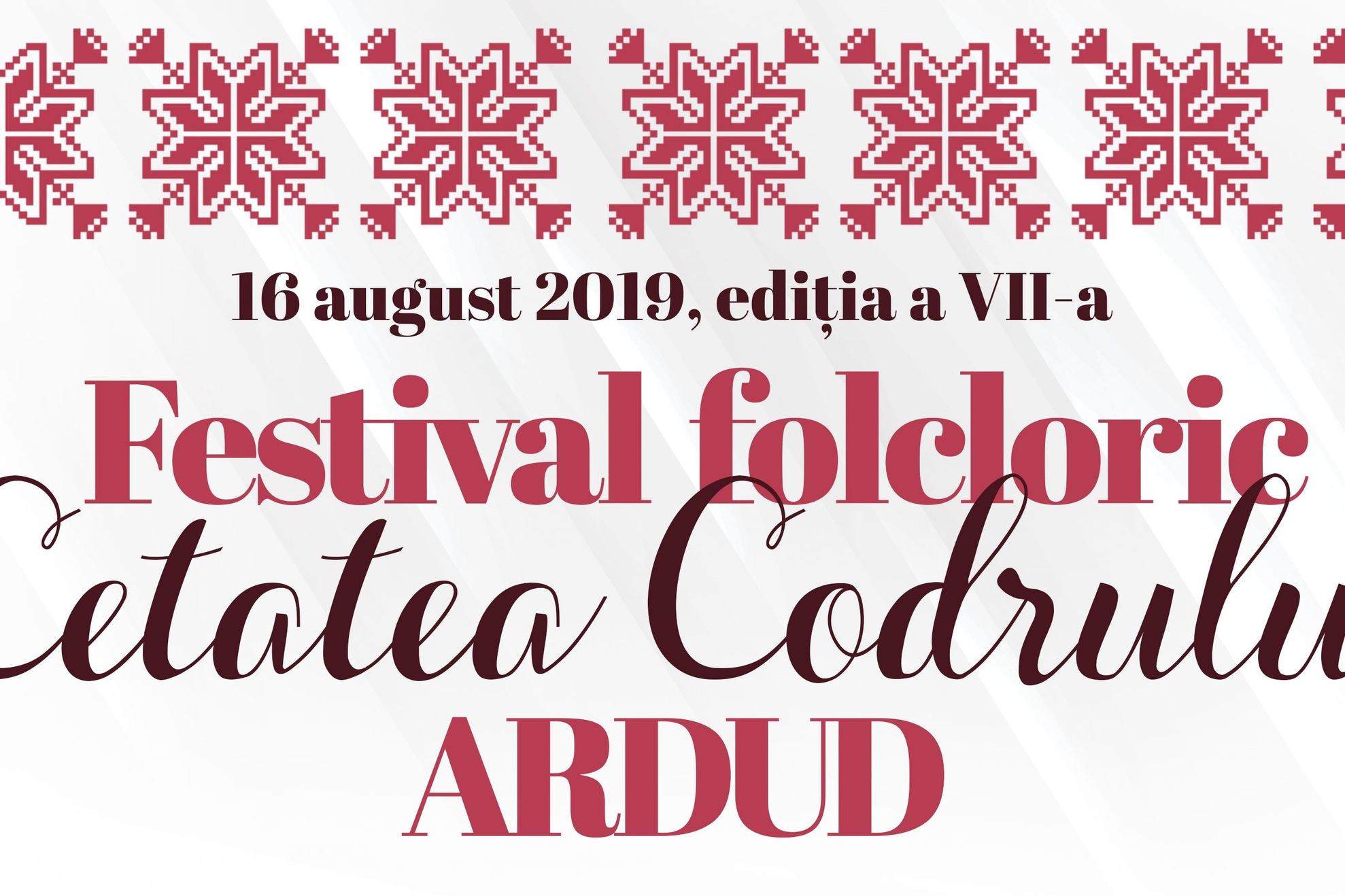 1Festivalul folcloric „Cetatea Codrului” 2019