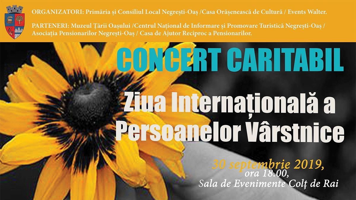 Concert Ziua Varstnicilor