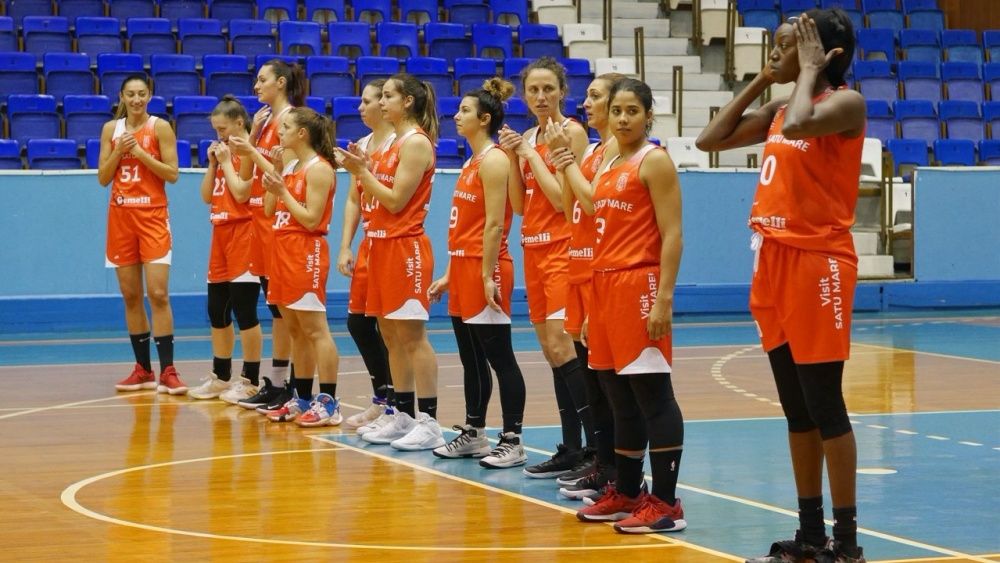 Baschet | Victorie pentru CSM Satu Mare, în deplasare la BC Sirius Târgu Mureș