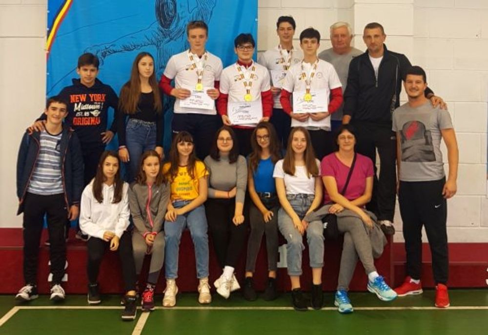 Spadasinii de la CS Satu Mare au câștigat aurul la Campionatul Național de Speranțe