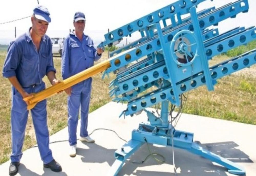 Sistem de protecție antigrindină la Ardud