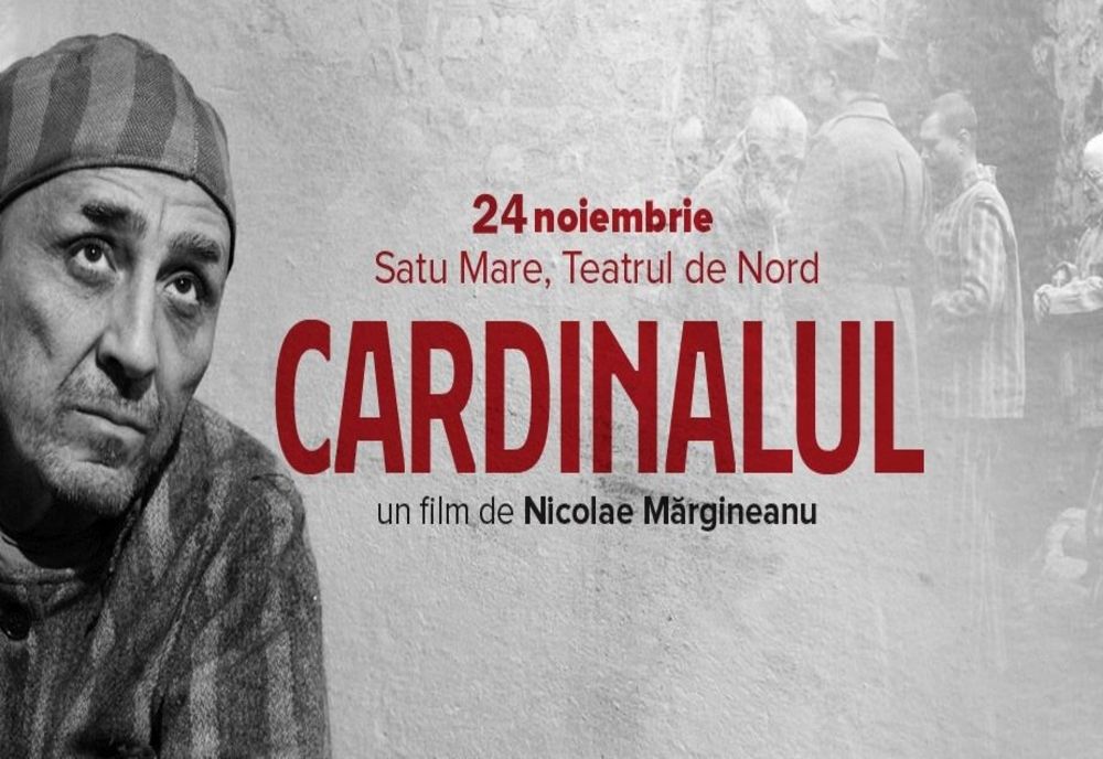 Cardinalul, un film despre tragedia vieții episcopului greco-catolic Iuliu Hossu, la Teatrul de Nord.