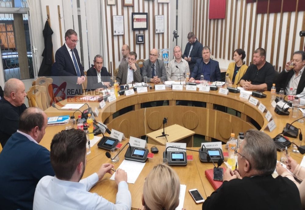 Gheorghe Stan, noul viceprimar al municipiului Satu Mare