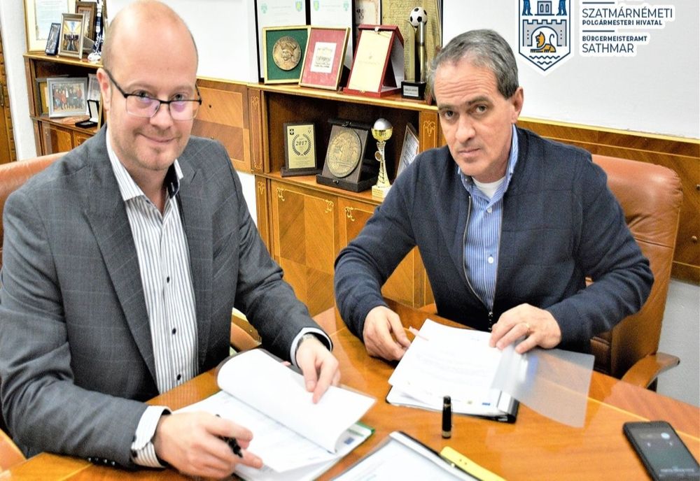 Primăria Satu Mare a semnat patru proiecte europene în valoare de 30 milioane lei