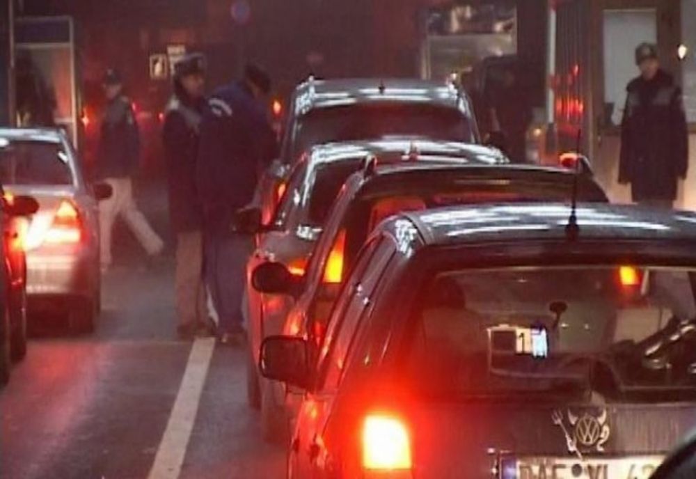 Aglomerație în vama Petea. Este cod roșu la frontiera cu Ungaria