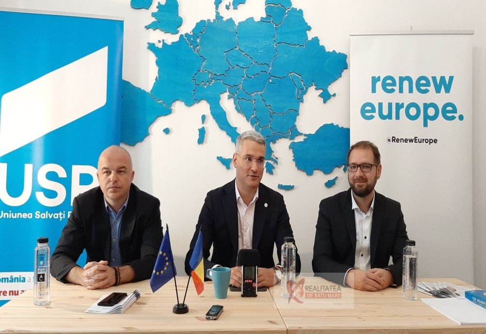 Europarlamentarul Dragoş Pîslaru şi-a deschis cabinet în Satu Mare