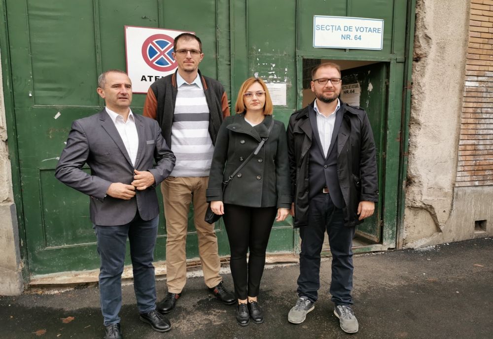 Liderii USR Satu Mare îndeamnă sătmărenii să iasă în număr cât mai mare la vot