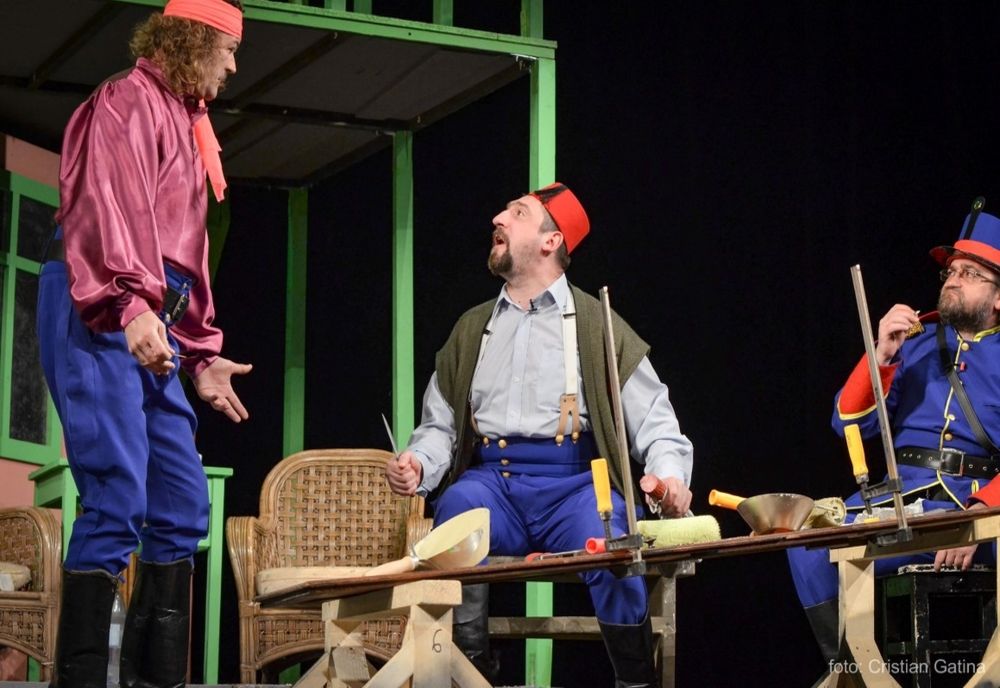 Două seri de relaxare în compania Trupei Mihai Raicu, la Teatrul de Nord