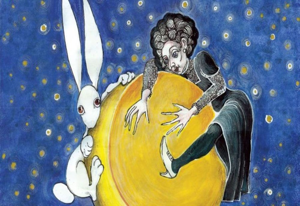 O nouă premieră pentru copii: ”De ce are Iepurașul urechile lungi sau Iepurașul și Omul din Lună"