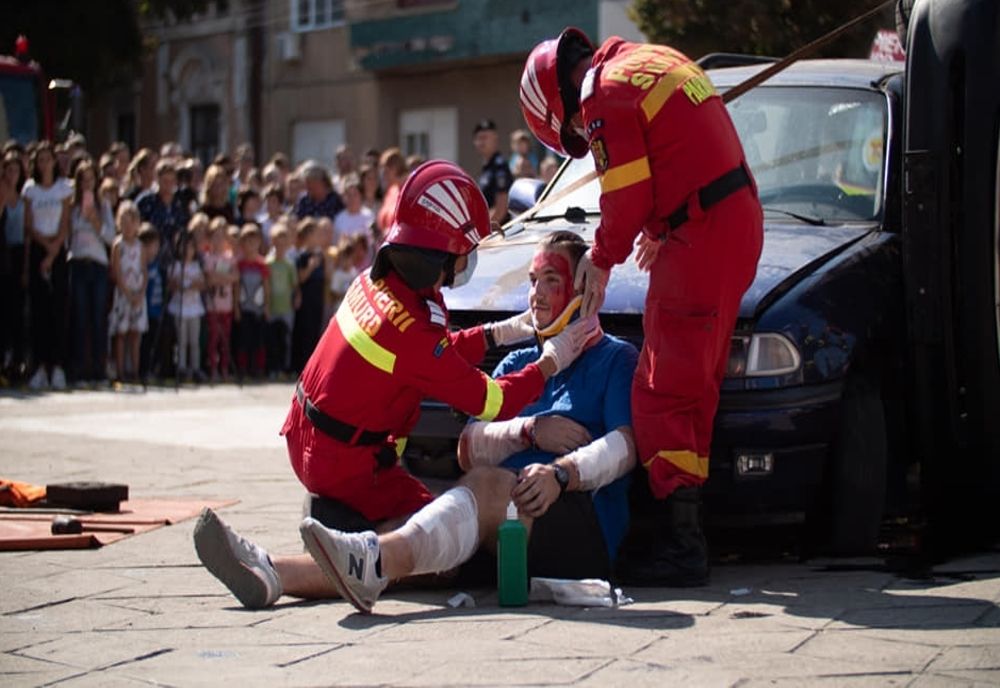 Pompierii sătmăreni caută voluntari. Care sunt condițiile