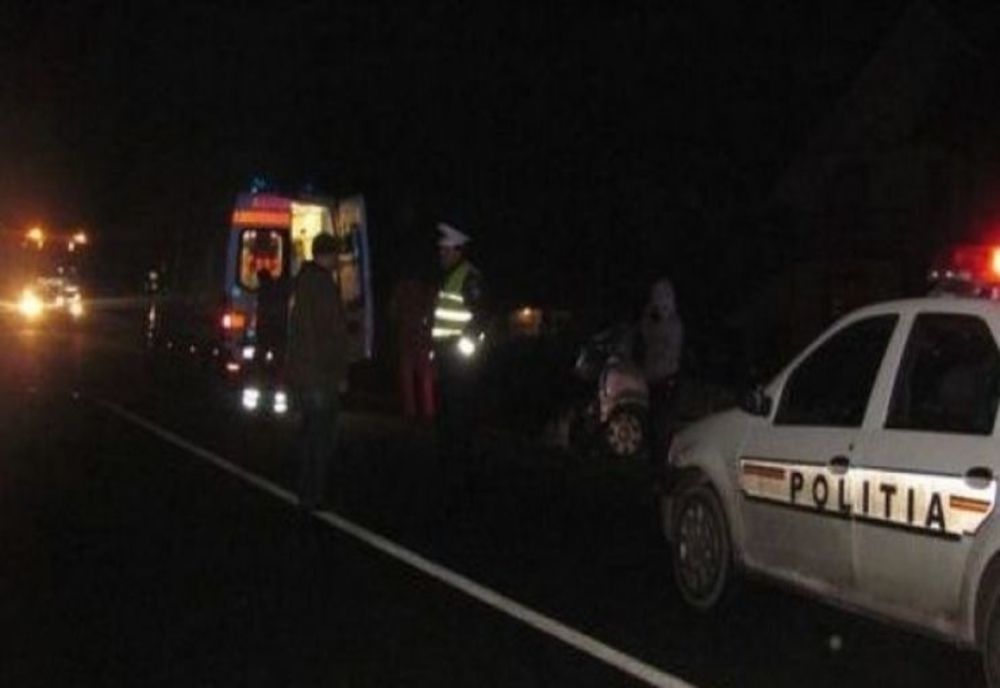 Biciclistul accidentat grav pe DN19, a murit la spital