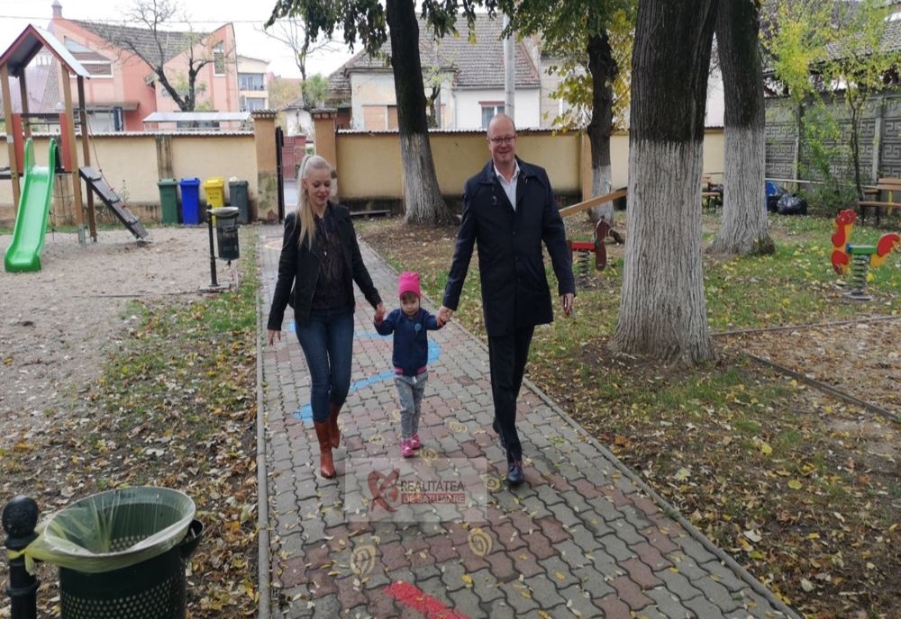 Primarul Kereskenyi Gabor a votat pentru o Românie în care există respect între toate etniile conlocuitoare