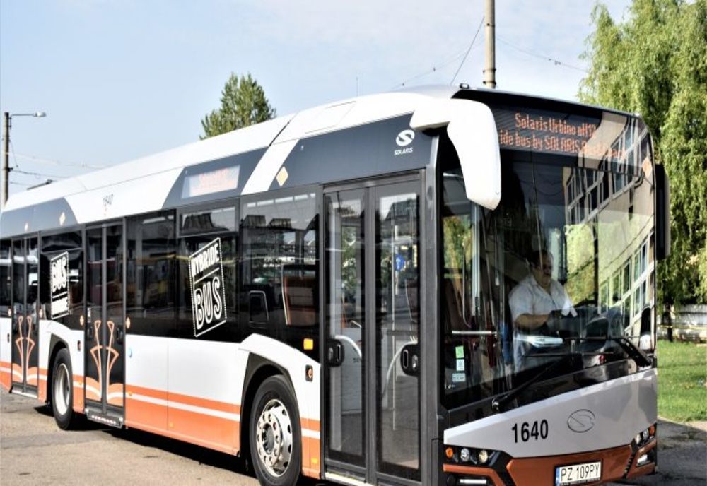 Încă 11 autobuze hibrid vor sosi la Satu Mare