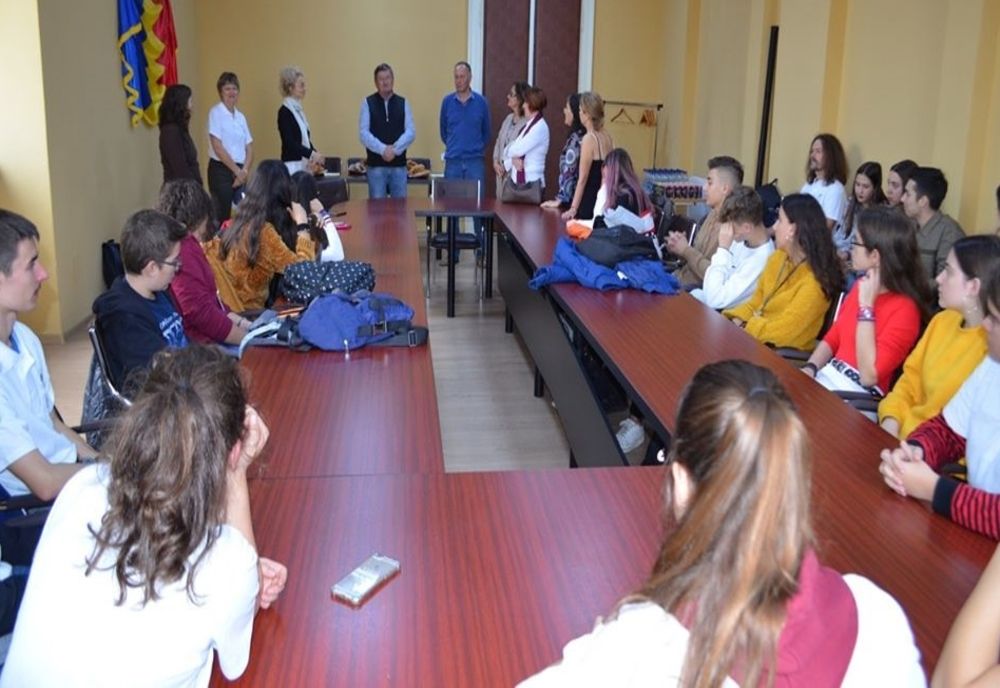 Oaspeți din patru țări, la Primăria municipiului Carei