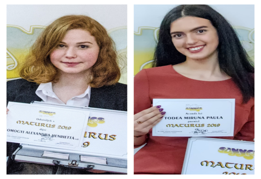 Careiencele Miruna Todea și Somogyi Alexandra, finalistele concursului de Maturus 2019