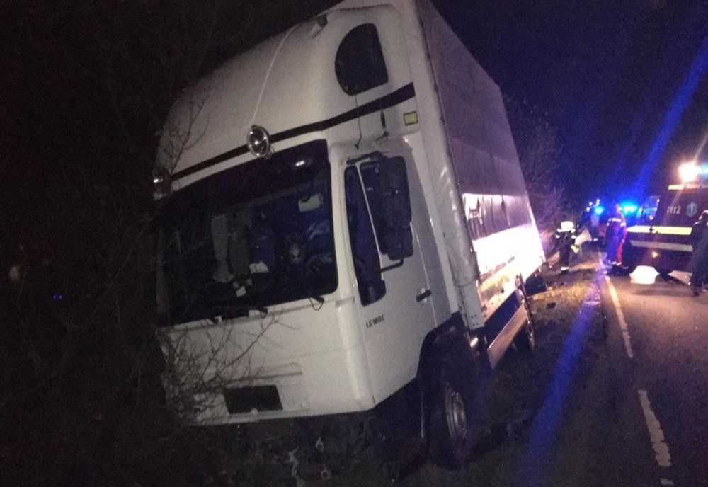 Accident mortal în județul Satu Mare