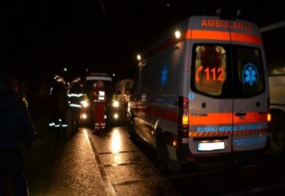 Accident mortal în județ. Octogenar călcat de o mașină