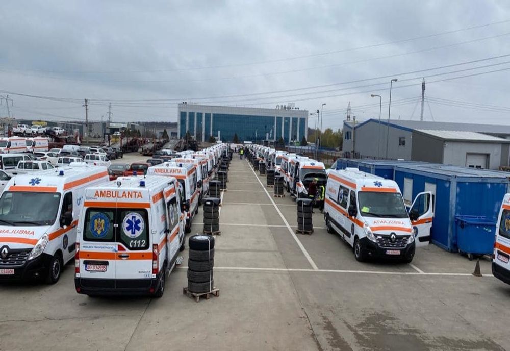 Trei ambulanțe noi tip A2 pentru Serviciul Județean de Ambulanță Satu Mare 